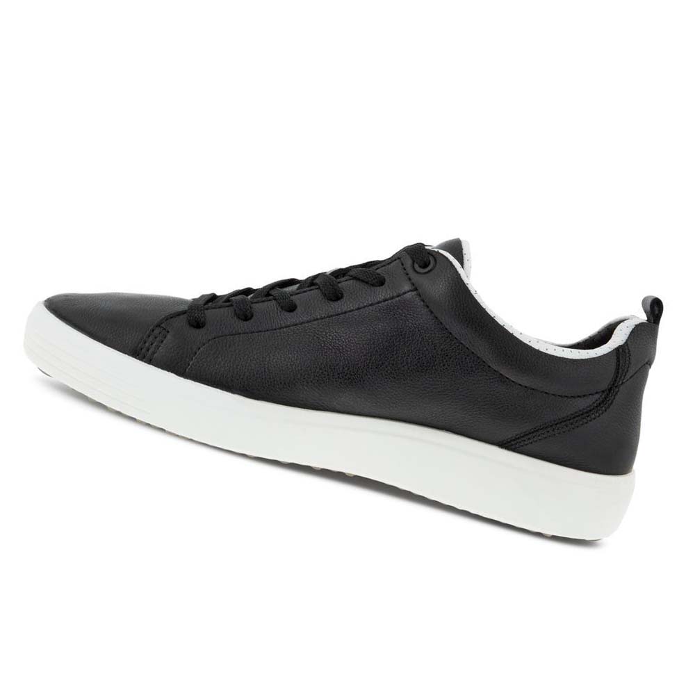 Pánské Boty Casual Ecco Soft 7 Craze Černé | CZ 476TCE